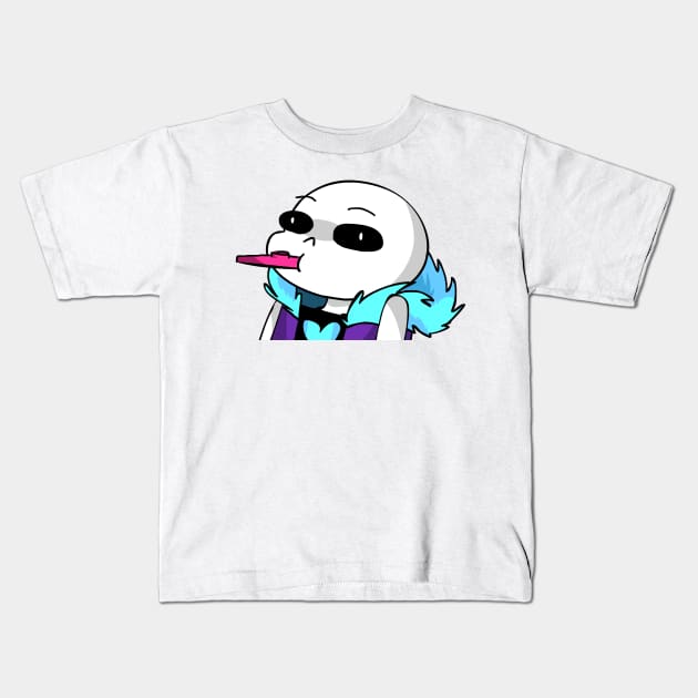 Special Friends Meme LustSans Kids T-Shirt by SofiaArtFactory
